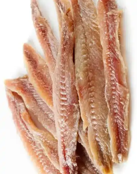 Anchovies in Garlic 1kg