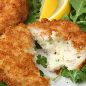 Cod Fish Cakes 6