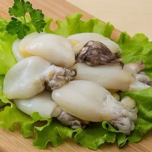 Baby cuttlefish offer a tender texture and mild flavor, perfect for grilling, sautéing, or adding to salads. Enjoy this protein-rich seafood that's low in fat and full of essential nutrients