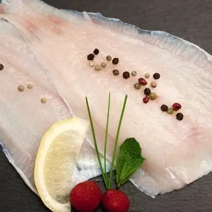 Plaice fillet,